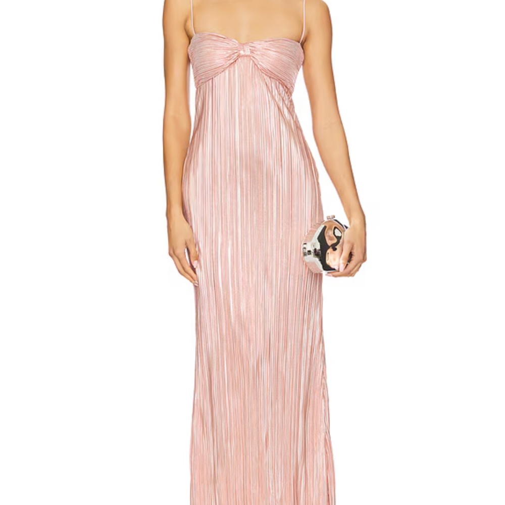 Revolve Mya Gown in Light Pink